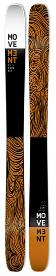 Горные лыжи Movement Fly Two 115 - Фото 1 большая