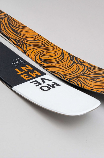 Горные лыжи Movement Fly Two 115 - Фото 2 большая