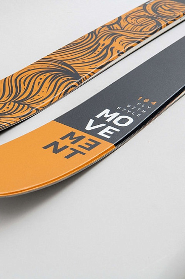 Горные лыжи Movement Fly Two 115 - Фото 3 большая