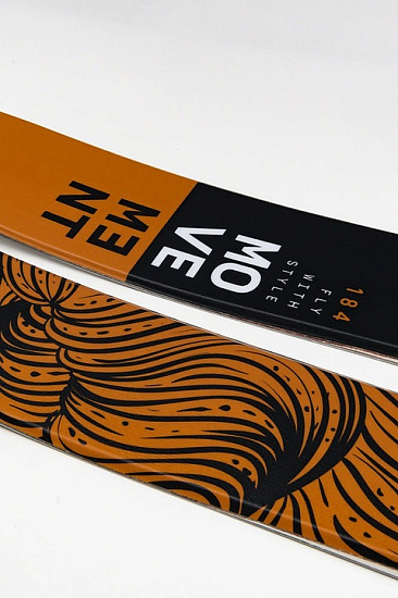 Горные лыжи Movement Fly Two 115 - Фото 5 большая