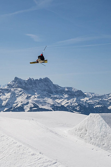 Горные лыжи Movement Fly Two 115 - Фото 7 большая