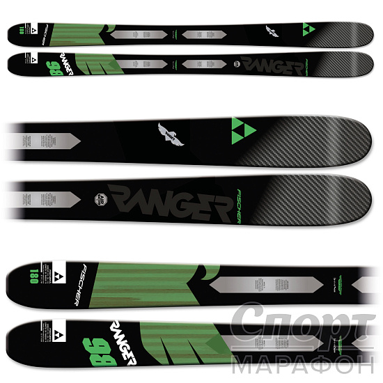 Горные лыжи Fischer RANGER 98 TI - Фото 1 большая