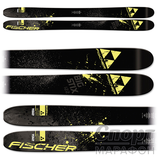 Горные лыжи Fischer BIG STIX 122 - Фото 1 большая