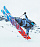 Лыжи Salomon N S/Lab Qst Blank White/Red/Process Blue - Фото 6 малая