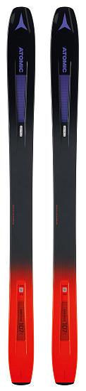 Горные лыжи женские Atomic Vantage Wmn 107 C Purple/Red - Фото 1 большая