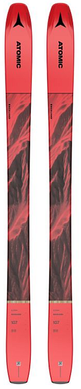 Горные лыжи Atomic Backland 107 Red - Фото 1 большая