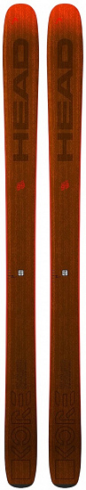 Горные лыжи Head Kore 99 Red/Anthracite - Фото 1 большая