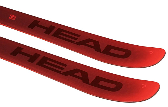 Горные лыжи Head Kore 99 Red/Anthracite - Фото 2 большая