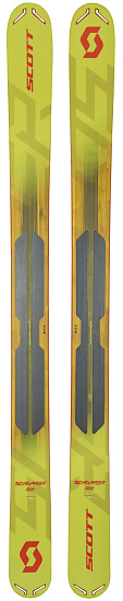 Горные лыжи Scott Scrapper 124 - Фото 1 большая