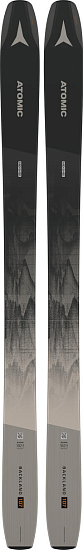 Горные лыжи Atomic Backland 107 Black/Grey - Фото 1 большая