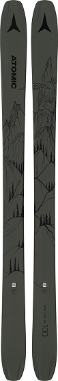 Горные лыжи Atomic Bent Chetler 100 Green - Фото 1 большая