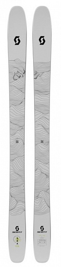 Горные лыжи Scott Sea 108 - Фото 1 большая