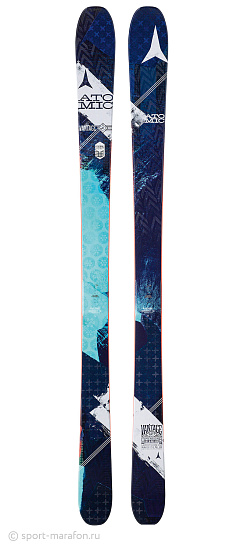 Горные лыжи Atomic VANTAGE WMN 90 CTI - Фото 1 большая