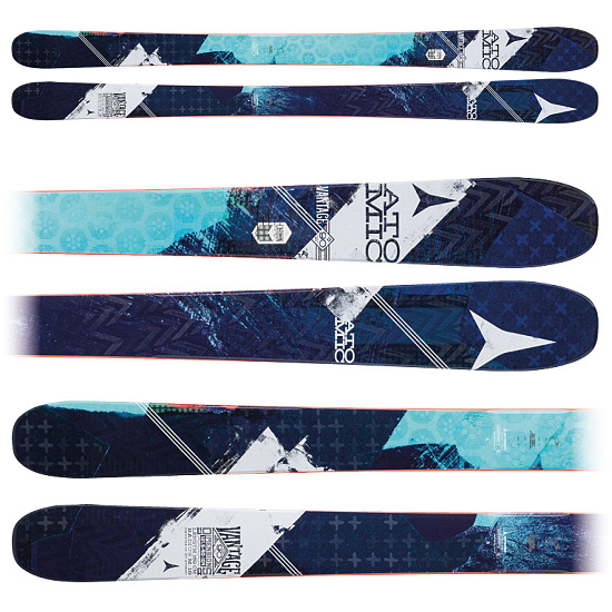 Горные лыжи Atomic VANTAGE WMN 90 CTI - Фото 2 большая