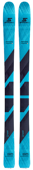 Горные лыжи Stockli Stormrider 95 - Фото 1 большая