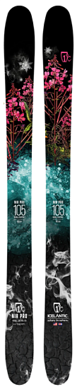 Горные лыжи Icelantic Nia Pro 105 - Фото 1 большая