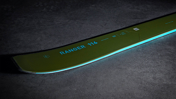 Горные лыжи Fischer Ranger 116 - Фото 6 большая