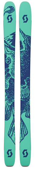 Горные лыжи Scott Sea 116 - Фото 2 большая