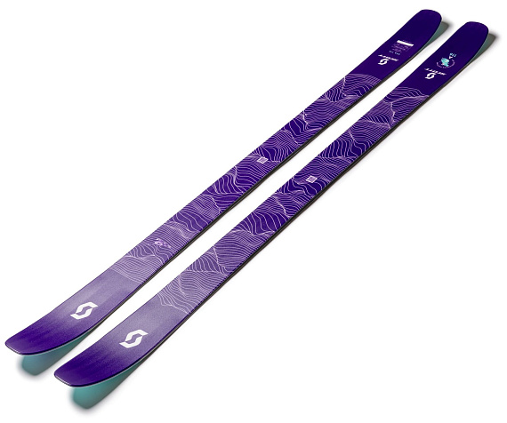 Горные лыжи Scott Sea 116 - Фото 3 большая