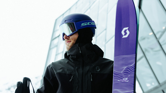 Горные лыжи Scott Sea 116 - Фото 8 большая