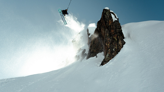 Горные лыжи Scott Sea 116 - Фото 9 большая