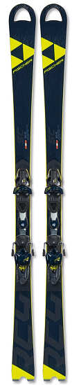 Горные лыжи Fischer RC4 Wc SC Cb Yellow Base с креплениями RC4 Z13 FF - Фото 1 большая