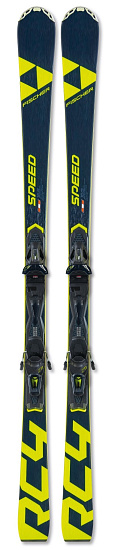 Горные лыжи Fischer RC4 Speed Ar с креплениями RC4 Z11 PR - Фото 1 большая