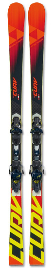 Горные лыжи Fischer RC4 The Curv Cb с креплениями RC4 Z13 FF - Фото 1 большая