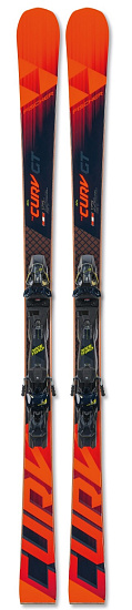 Горные лыжи Fischer RC4 The Curv Gt Rt с креплениями RSW 13 PR - Фото 1 большая