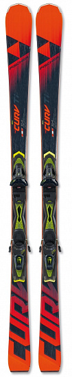 Горные лыжи Fischer RC4 The Curv Ti Ar с креплениями RC4 Z11 PR - Фото 1 большая