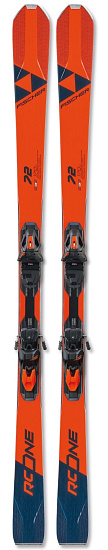 Горные лыжи Fischer RC One 72 Mf с креплениями RSX Z12 PR - Фото 1 большая