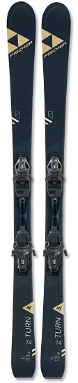 Горные лыжи Fischer My Turn 74 Wt с креплениями MY RS9 SLR - Фото 1 большая
