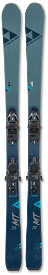 Горные лыжи Fischer My Pro Mt 73 Slr с креплениями MY RS9 SLR - Фото 1 большая