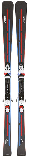 Горные лыжи Vist Revolution с креплениями VPM412 SL Black - Фото 1 большая