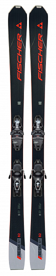 Горные лыжи Fischer RC One 82 GT TPR с креплениями RSW 11 PR - Фото 1 большая
