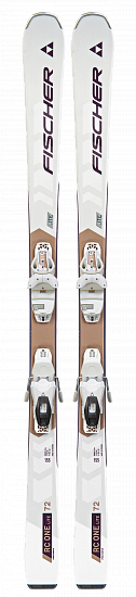 Горные лыжи Fischer RC One Lite 72 SLR с креплениями RS 9 SLR - Фото 1 большая