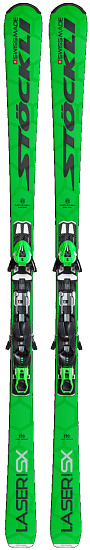 Горные лыжи Stockli Laser SX-RSP с креплениями N SP12 Ti S75 - Фото 1 большая