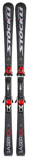 Горные лыжи Stockli Laser CX-FF с креплениями MC 12 - Фото 1 большая