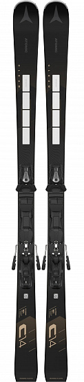 Горные лыжи женские Atomic Cloud C14 Rvsk S с креплениями Mi 12 Gw Bl - Фото 1 большая