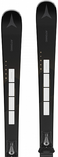 Горные лыжи женские Atomic Cloud C14 Rvsk S с креплениями Mi 12 Gw Bl - Фото 2 большая