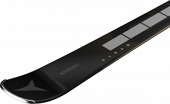 Горные лыжи женские Atomic Cloud C14 Rvsk S с креплениями Mi 12 Gw Bl - Фото 6 большая