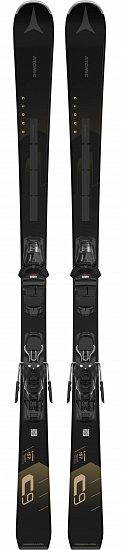 Горные лыжи женские Atomic Cloud C9 Rvsk Light с креплениями M 10 Gw - Фото 1 большая