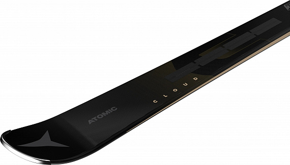 Горные лыжи женские Atomic Cloud C9 Rvsk Light с креплениями M 10 Gw - Фото 6 большая