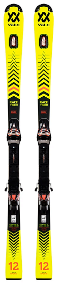 Горные лыжи мужские Volkl Racetiger SL с креплениями rMotion2 12 GW - Фото 1 большая