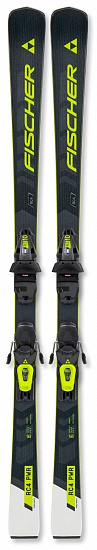 Горные лыжи Fischer Rc4 Power Tpr с креплениями Rs 10 Pr - Фото 1 большая