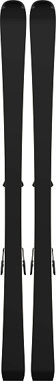 Горные лыжи женские Atomic Cloud C12 Rvsk C с креплениями M 10 Gw Black - Фото 2 большая
