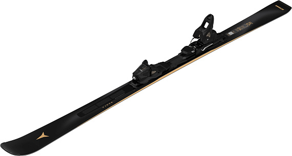 Горные лыжи женские Atomic Cloud C12 Rvsk C с креплениями M 10 Gw Black - Фото 3 большая