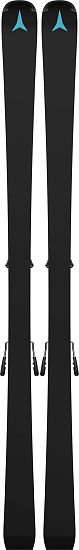 Горные лыжи Atomic Redster X7 Rvsk C с креплениями Mi 12 Gw Black/Teal - Фото 6 большая