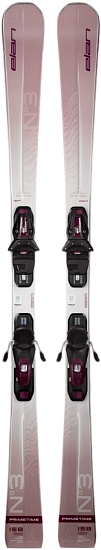 Горные лыжи женские Elan Primetime N°3 с креплениями SX EL 9 - Фото 1 большая