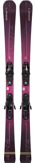 Горные лыжи женские Elan Primetime N°4 Plus с креплениями SX ELX 11 - Фото 1 большая